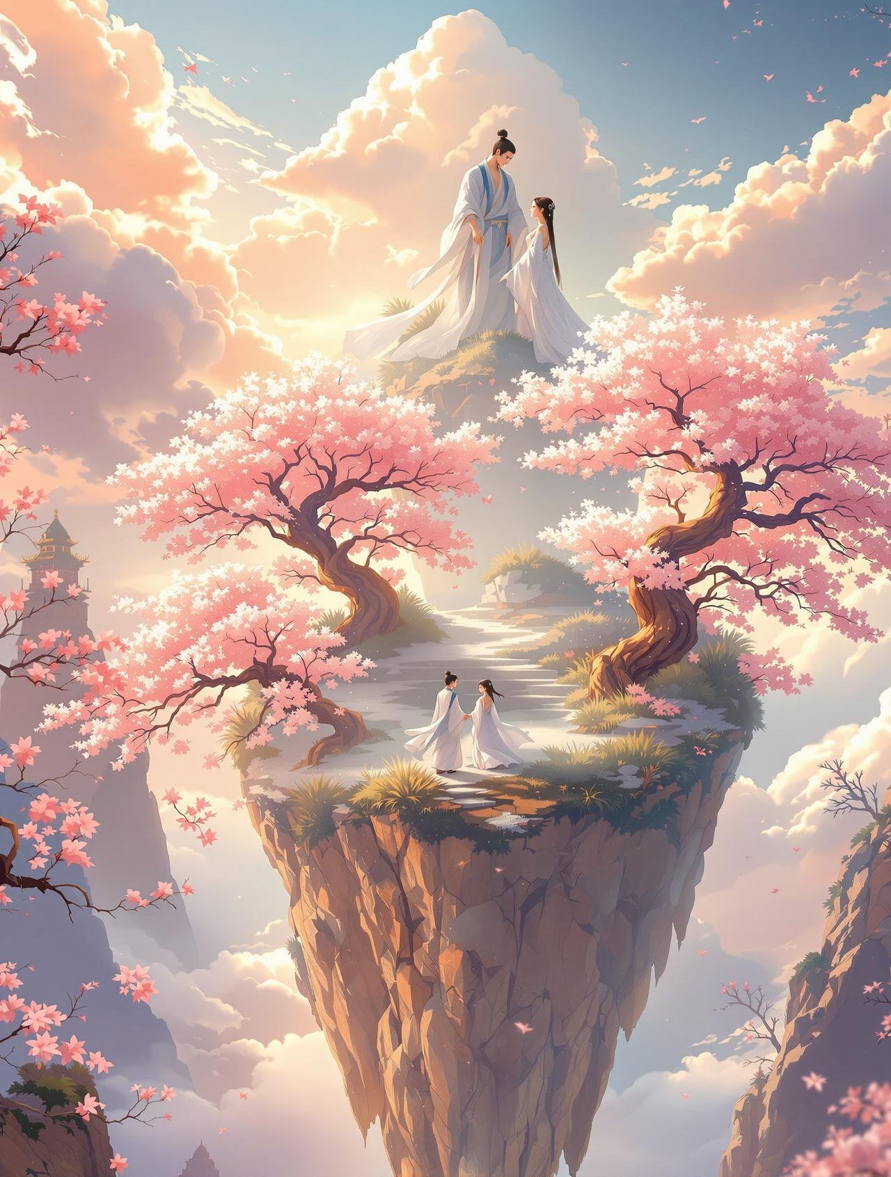 精品漫画推荐 灵墟幻境 - 仙侠、恋爱、奇幻仙侠动漫